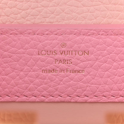 Louis Vuitton Taurillon Flower Chain Capucines Mini Candy Pink 6 of 10