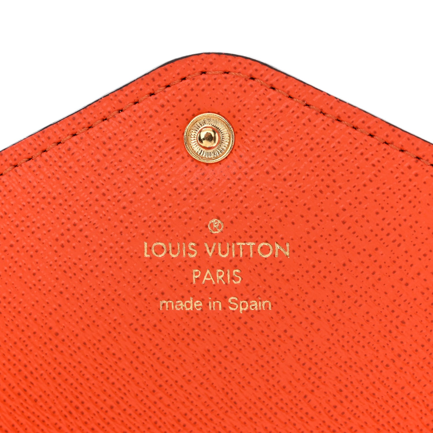 Louis Vuitton Monogram Josephine Wallet Poppy 6 of 7