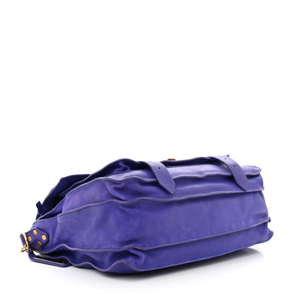 Proenza Schouler Lambskin PS1 Large Satchel Purple Rain 4 of 12