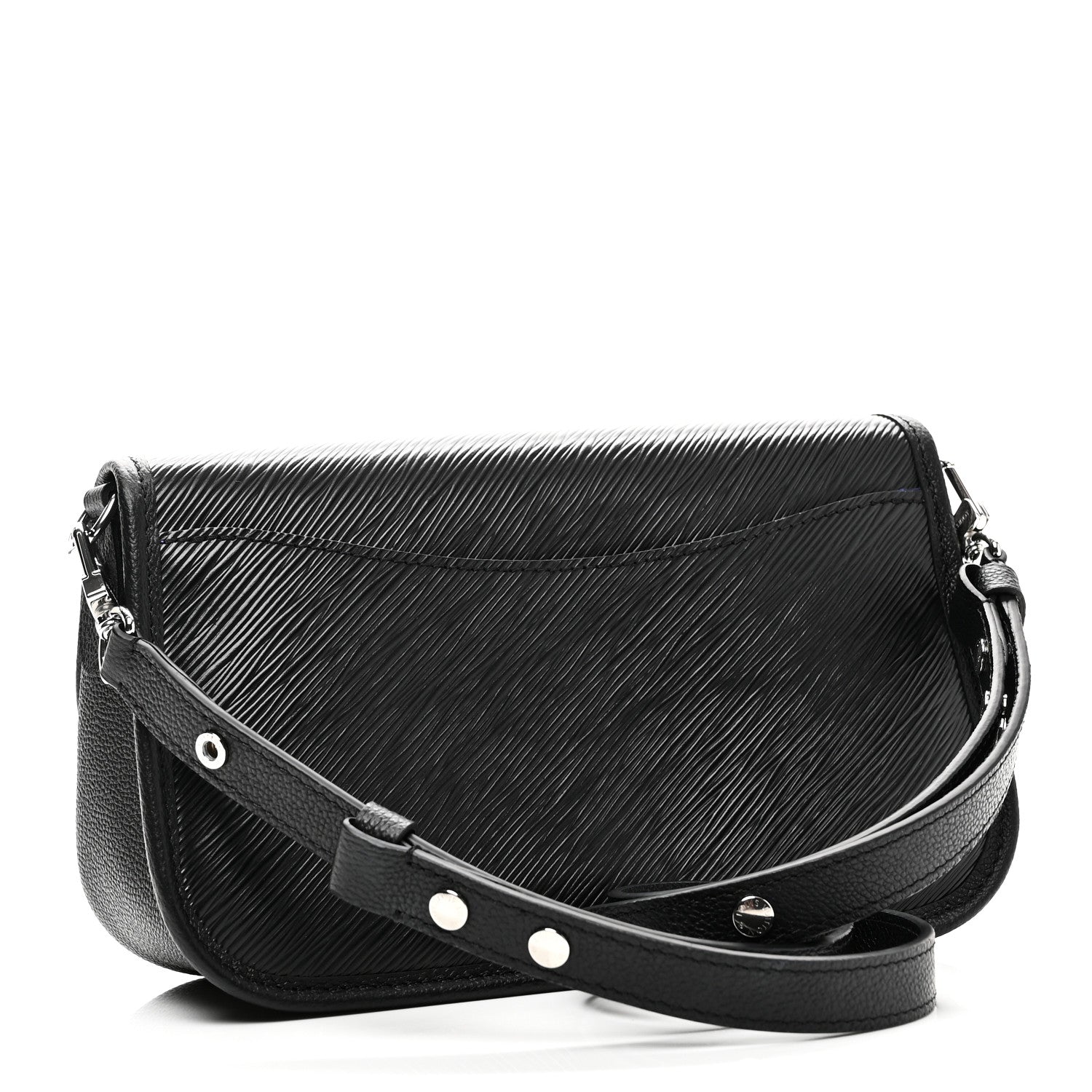 Louis Vuitton Epi Buci Crossbody Black 3 of 9