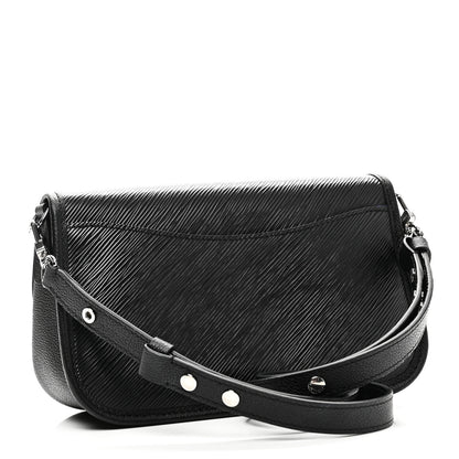 Louis Vuitton Epi Buci Crossbody Black 3 of 9