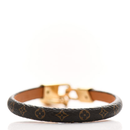 Louis Vuitton Monogram Crazy In Lock Bracelet 17 2 of 3
