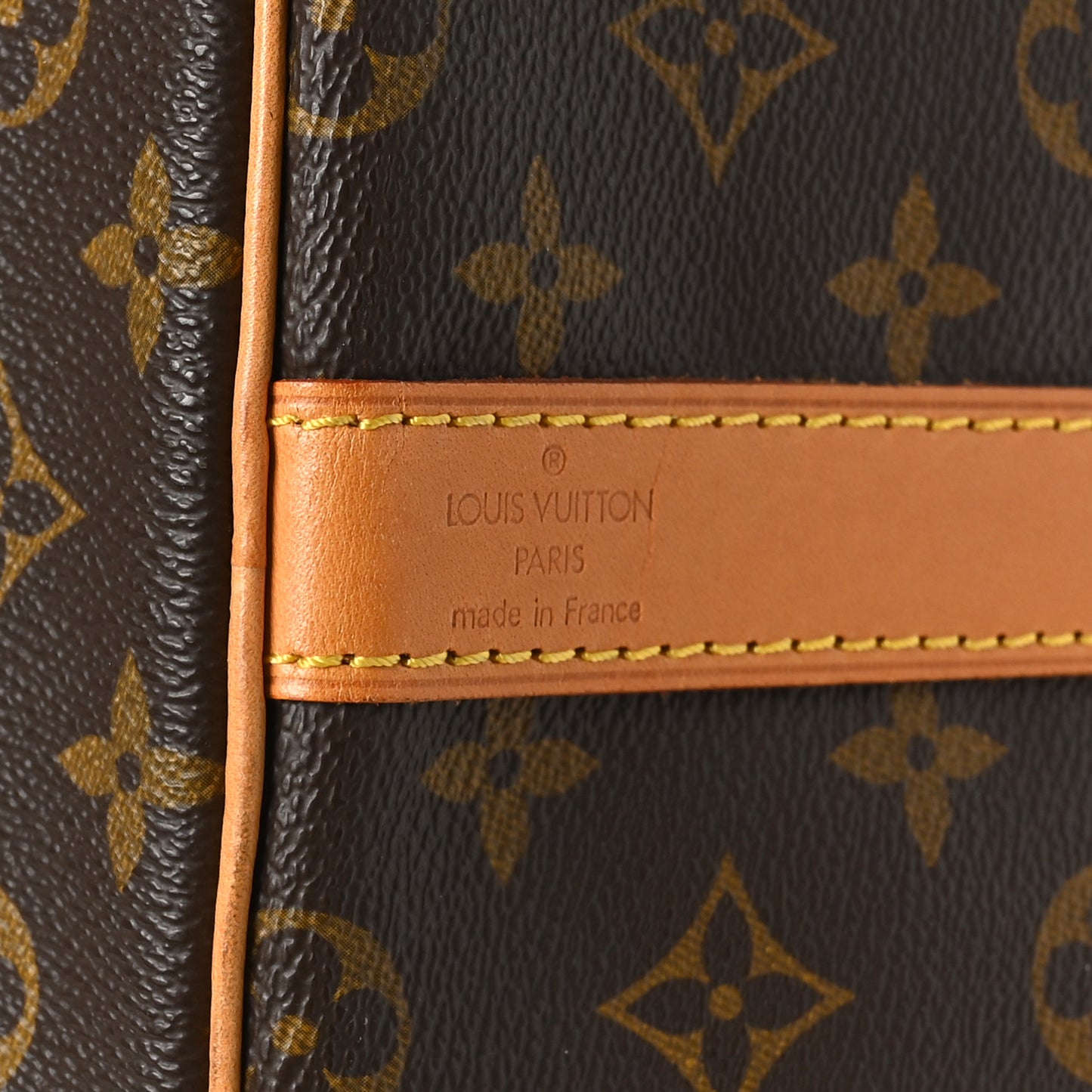 Monogram Keepall Bandouliere 60