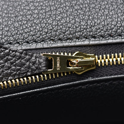 Hermes Togo Birkin 30 Black 16 of 30
