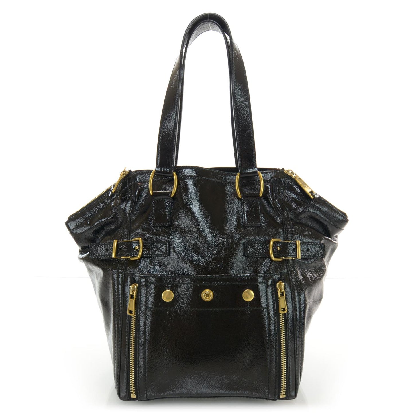 Patent Small Downtown Black