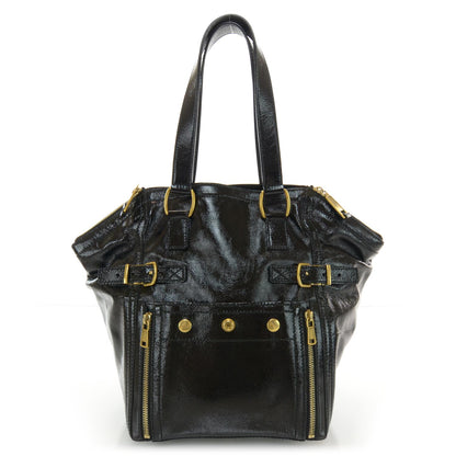 Saint Laurent Patent Small Downtown Black 1 of 7
