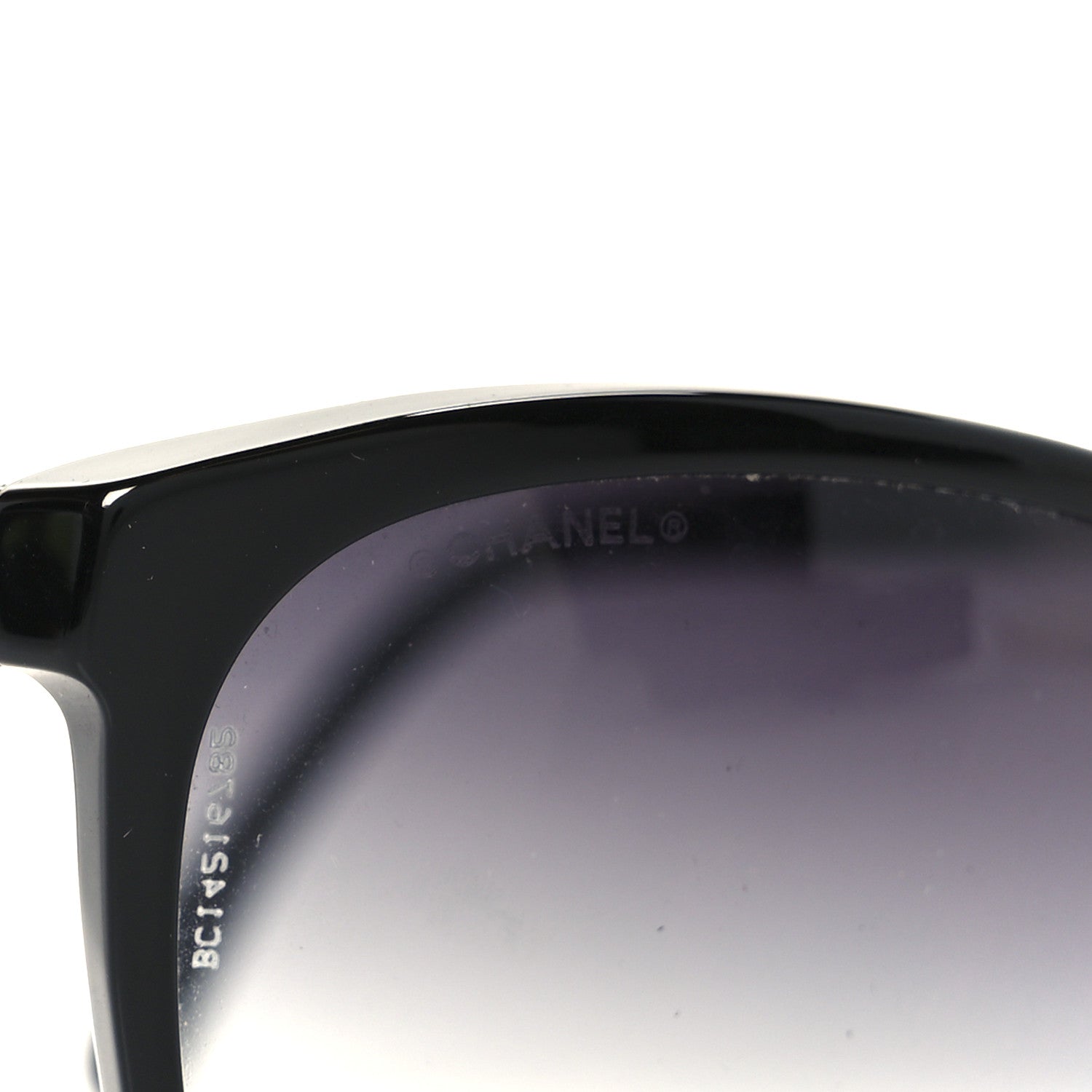 Chanel CC Sunglasses 5185 Black 1797159 – FASHIONPHILE