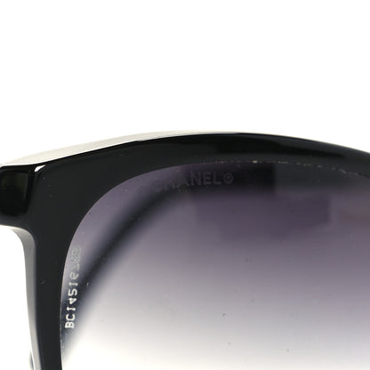 Chanel CC Sunglasses 5185 Black 7 of 8