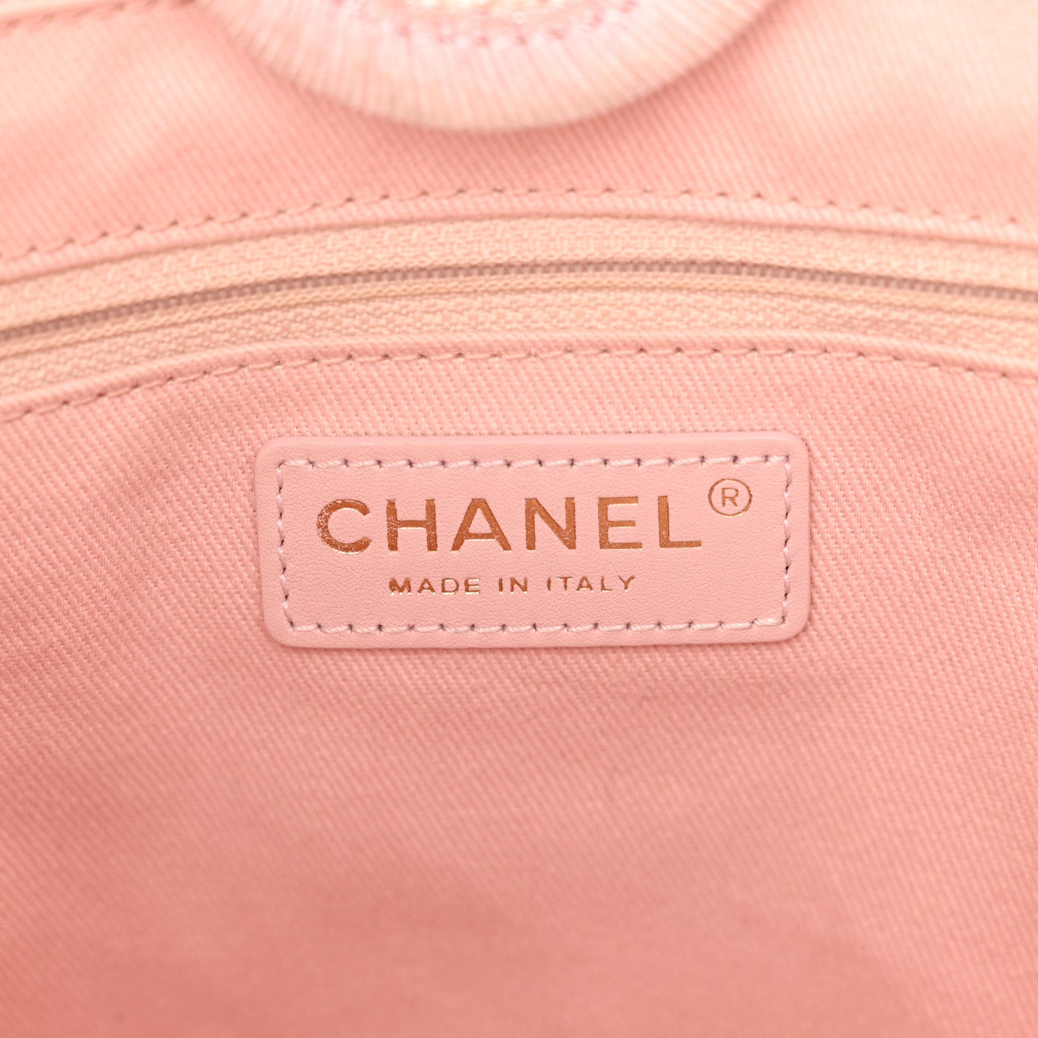 Chanel Mixed Fibers Calfskin Mini Deauville Tote Rose Pink 6 of 11