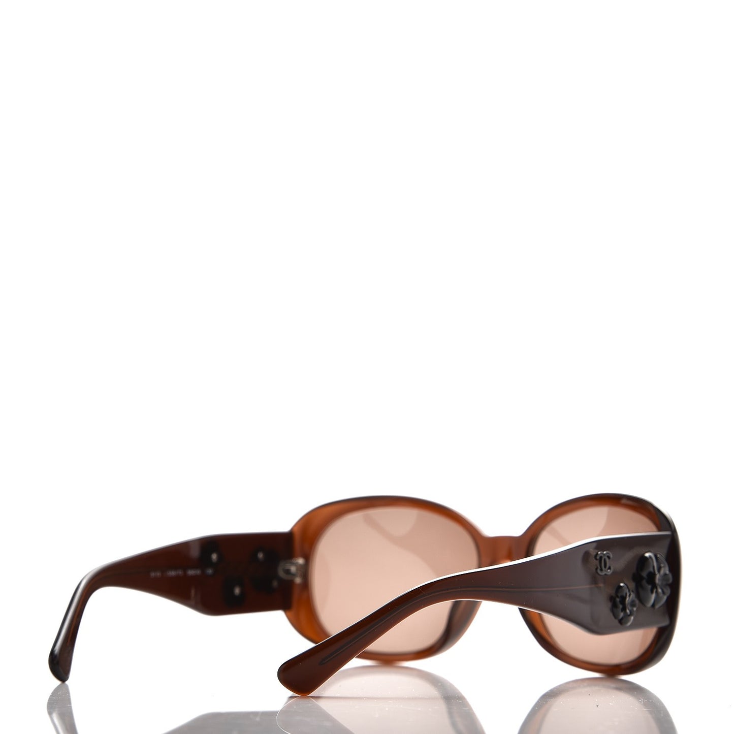 Camellia CC Sunglasses 5113 Brown
