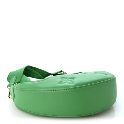 Louis Vuitton Calfskin Bubblegram Over The Moon Basilic 4 of 9