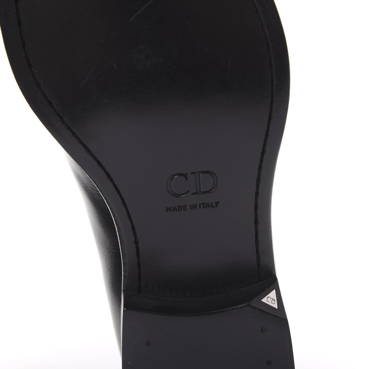 Brushed Calfskin Derby Shoes 39 Black