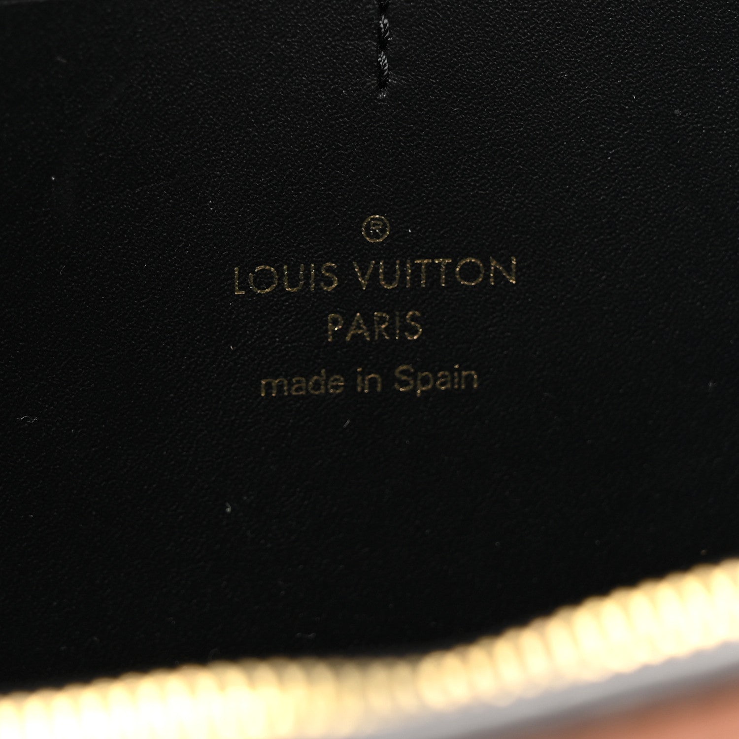 Louis Vuitton Reverse Monogram Dauphine Bumbag 6 of 11