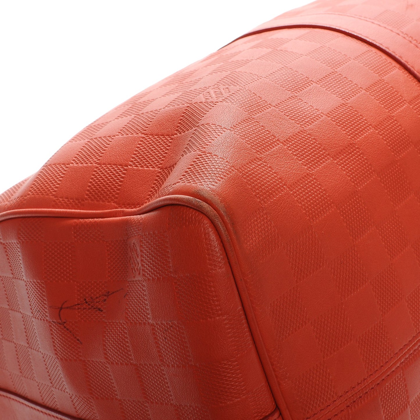 Damier Infini Keepall Bandouliere 45 Fusion