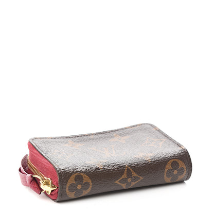 Louis Vuitton Monogram Zippy Multicartes Fuchsia 3 of 6