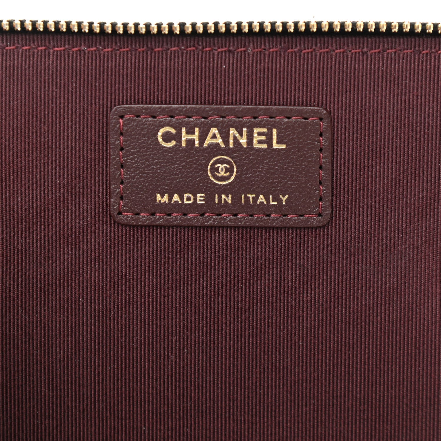 Chanel Lambskin Quilted Small Vanity Case With Chain Black 6 of 10