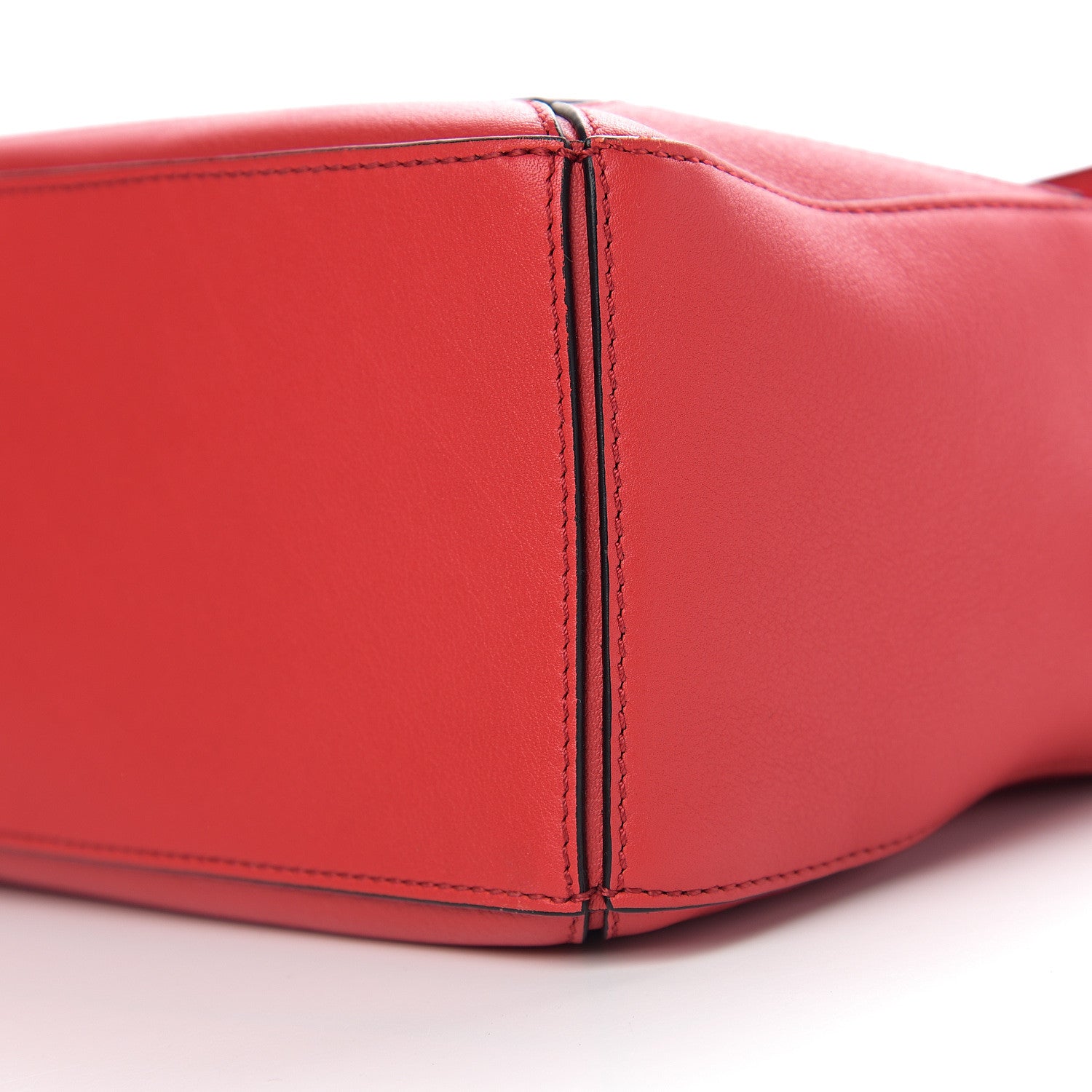 Loewe Calfskin Small Puzzle Bag Scarlet 9 of 9