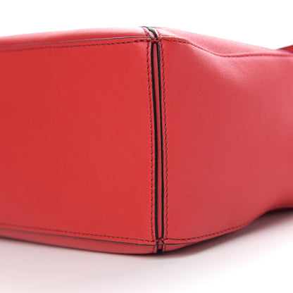 Loewe Calfskin Small Puzzle Bag Scarlet 9 of 9