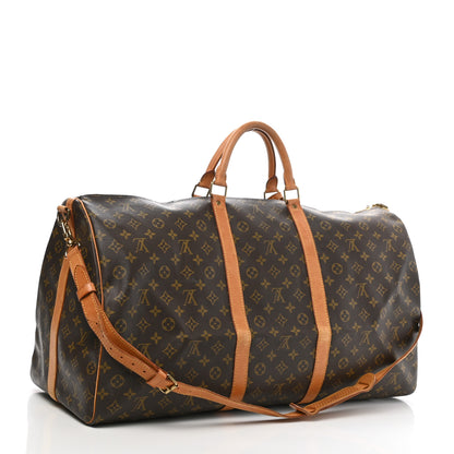 Louis Vuitton Monogram Keepall Bandouliere 60 3 of 14