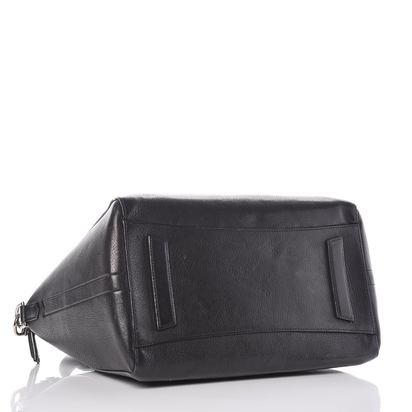 Sugar Goatskin Medium Antigona Black