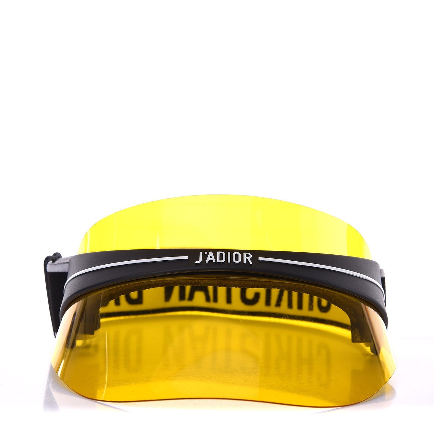 DiorClub1 Sun Visor Yellow