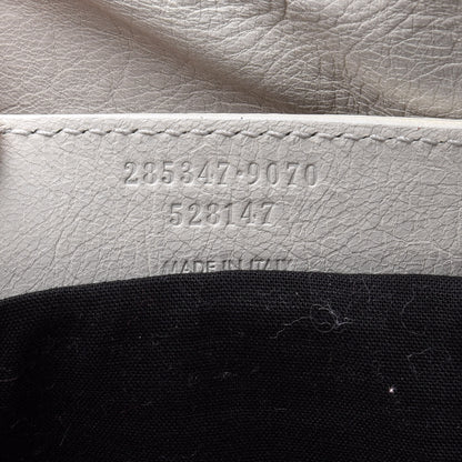 Balenciaga Agneau Classic Hardware Mid Day White 7 of 13