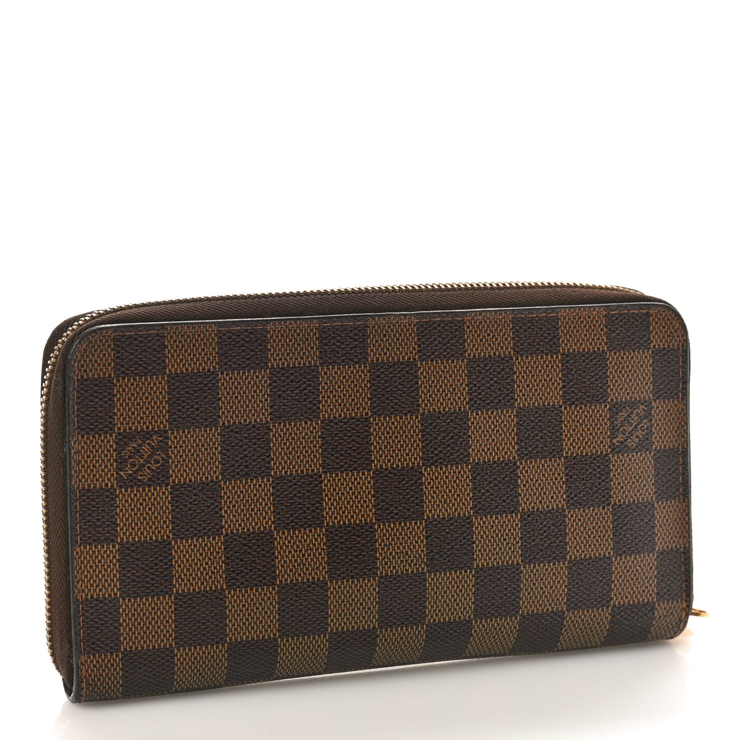 Louis Vuitton Damier Ebene Zippy Organizer Wallet 3 of 8