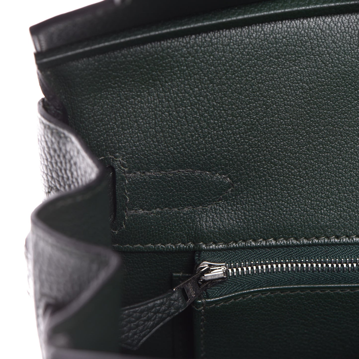 Togo Birkin 30 Vert Fonce