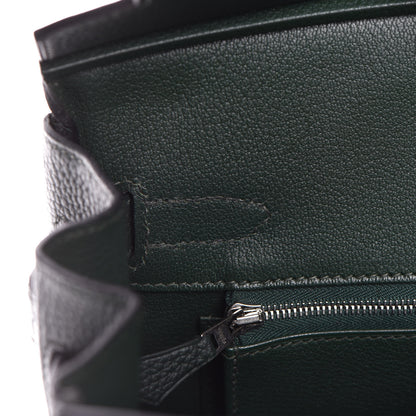 Hermes Togo Birkin 30 Vert Fonce 8 of 32