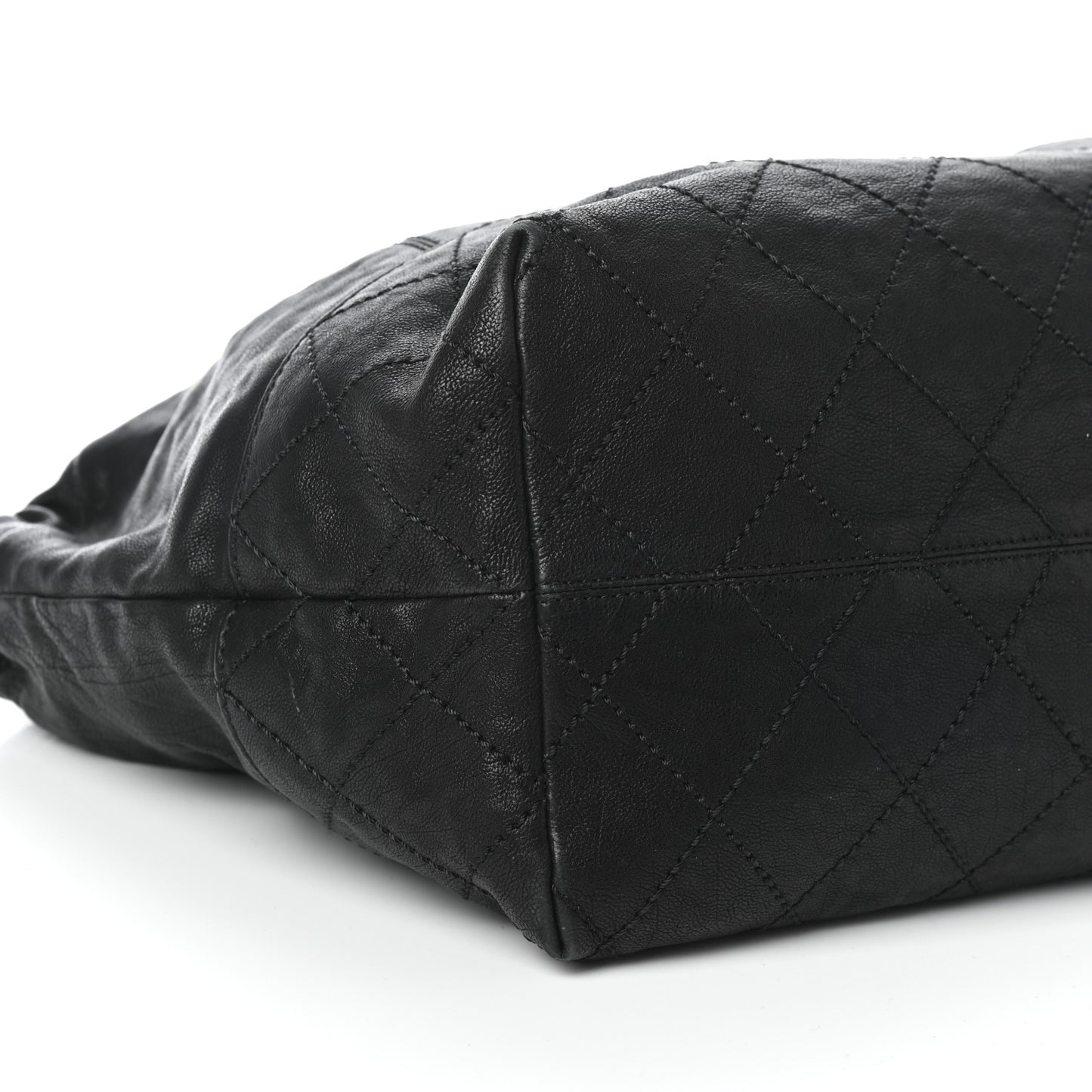 Calfskin Baby Coco Cabas Black