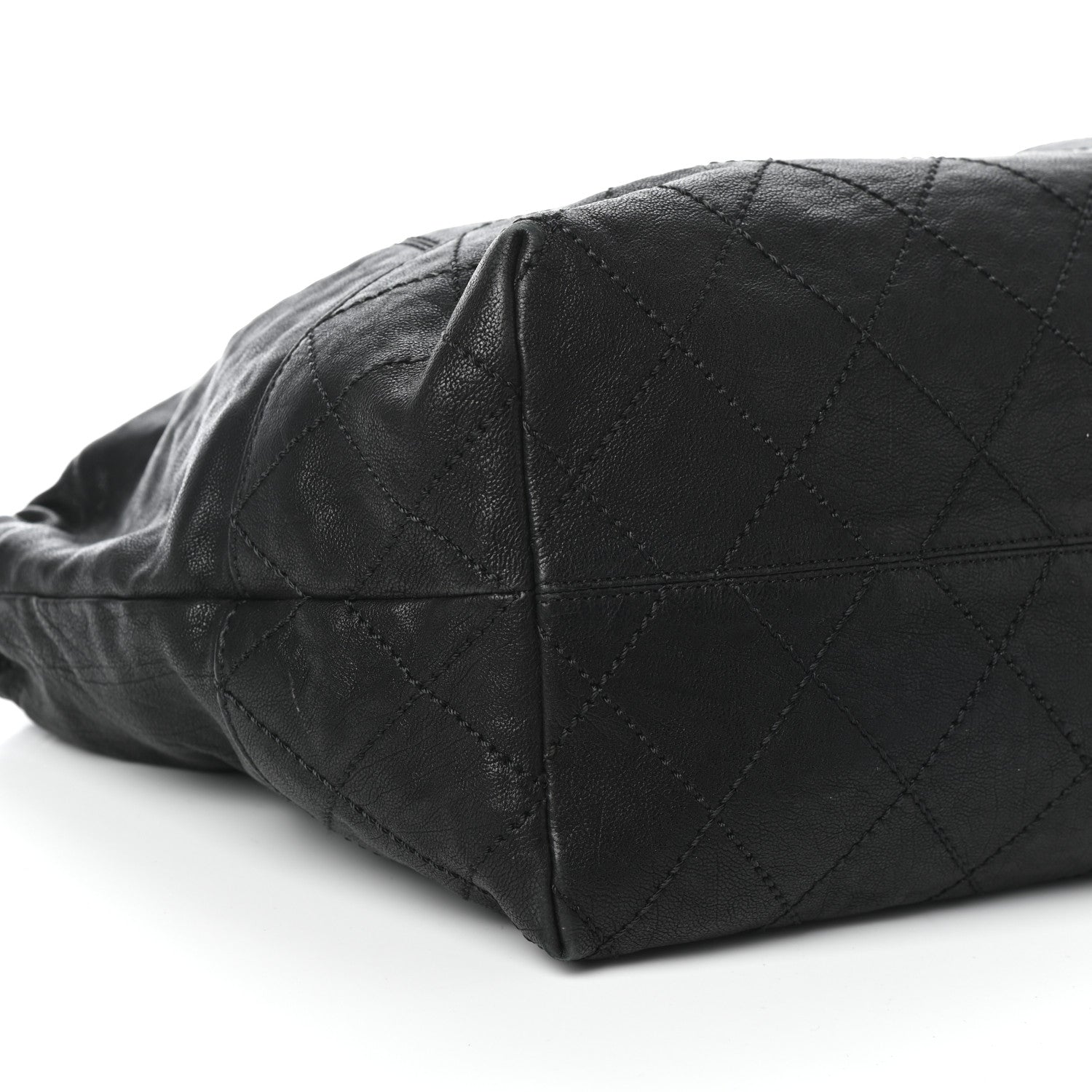 Chanel Calfskin Baby Coco Cabas Black 8 of 9
