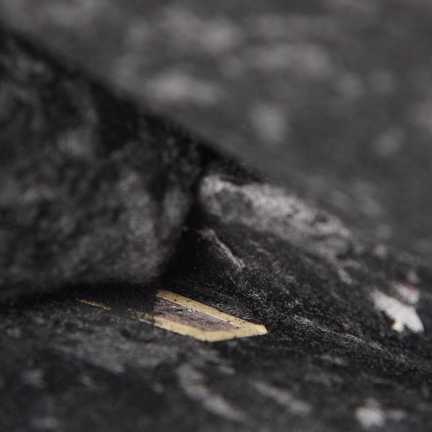 Patent Small Single Flap Black