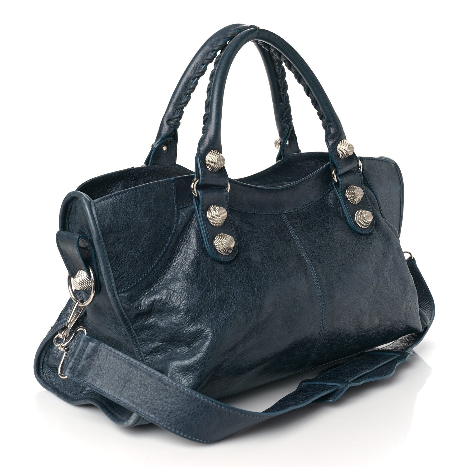 Balenciaga Agneau Giant 21 Silver Hardware Part Time Canard 2 of 10