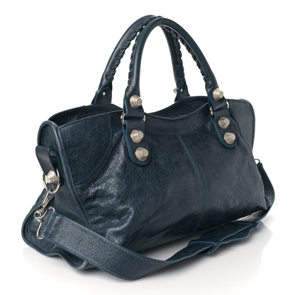 Balenciaga Agneau Giant 21 Silver Hardware Part Time Canard 2 of 10