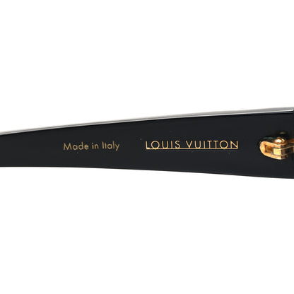 Louis Vuitton Acetate Melina Sunglasses Z0811W Black 5 of 6
