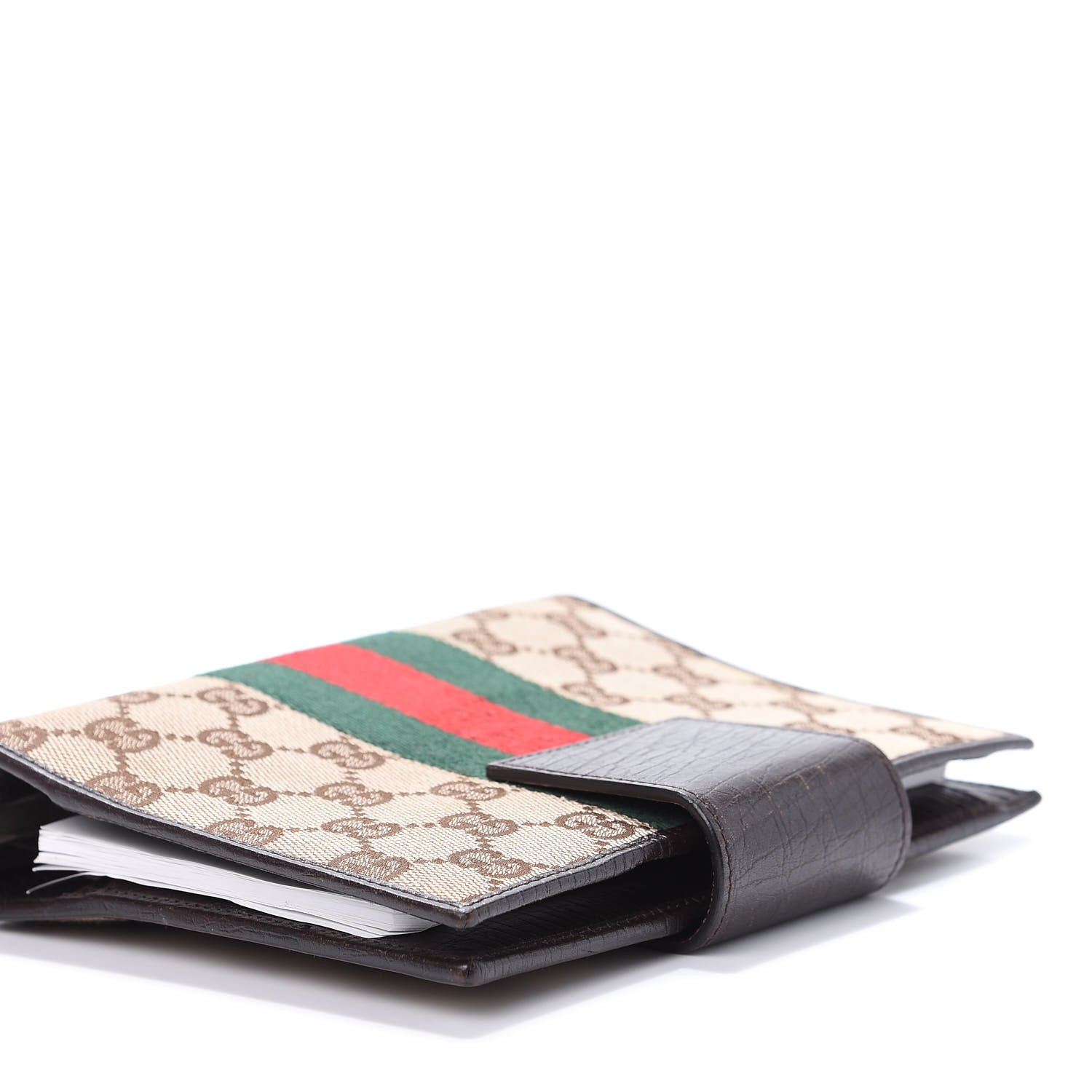 Gucci GG Monogram Web Agenda Brown 7 of 7