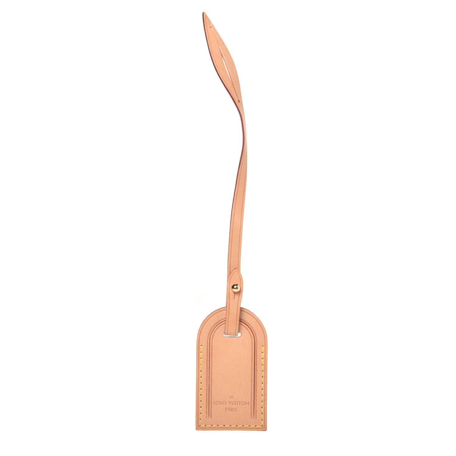 Louis Vuitton Vachetta Luggage Tag 1 of 3