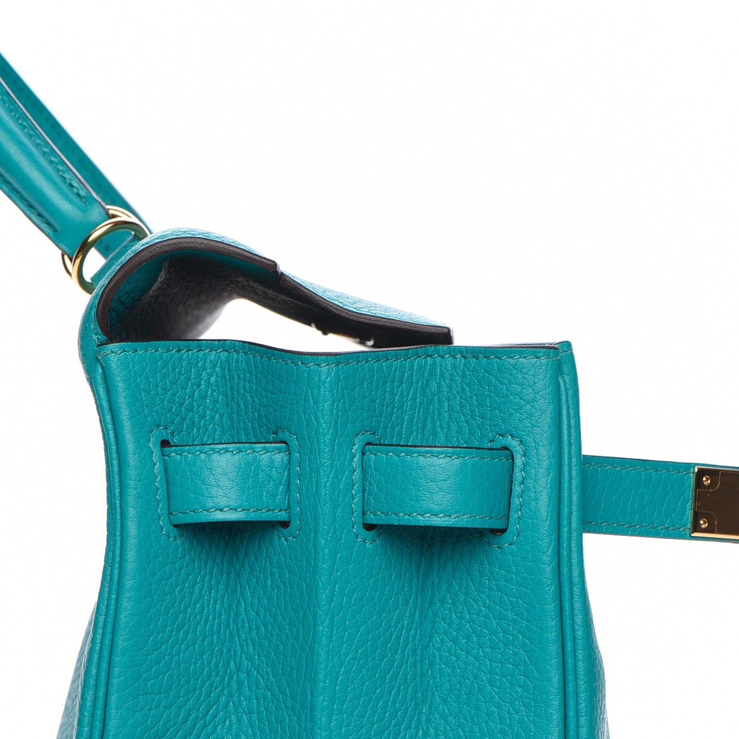 Taurillon Clemence Kelly Retourne 35 Bleu Paon