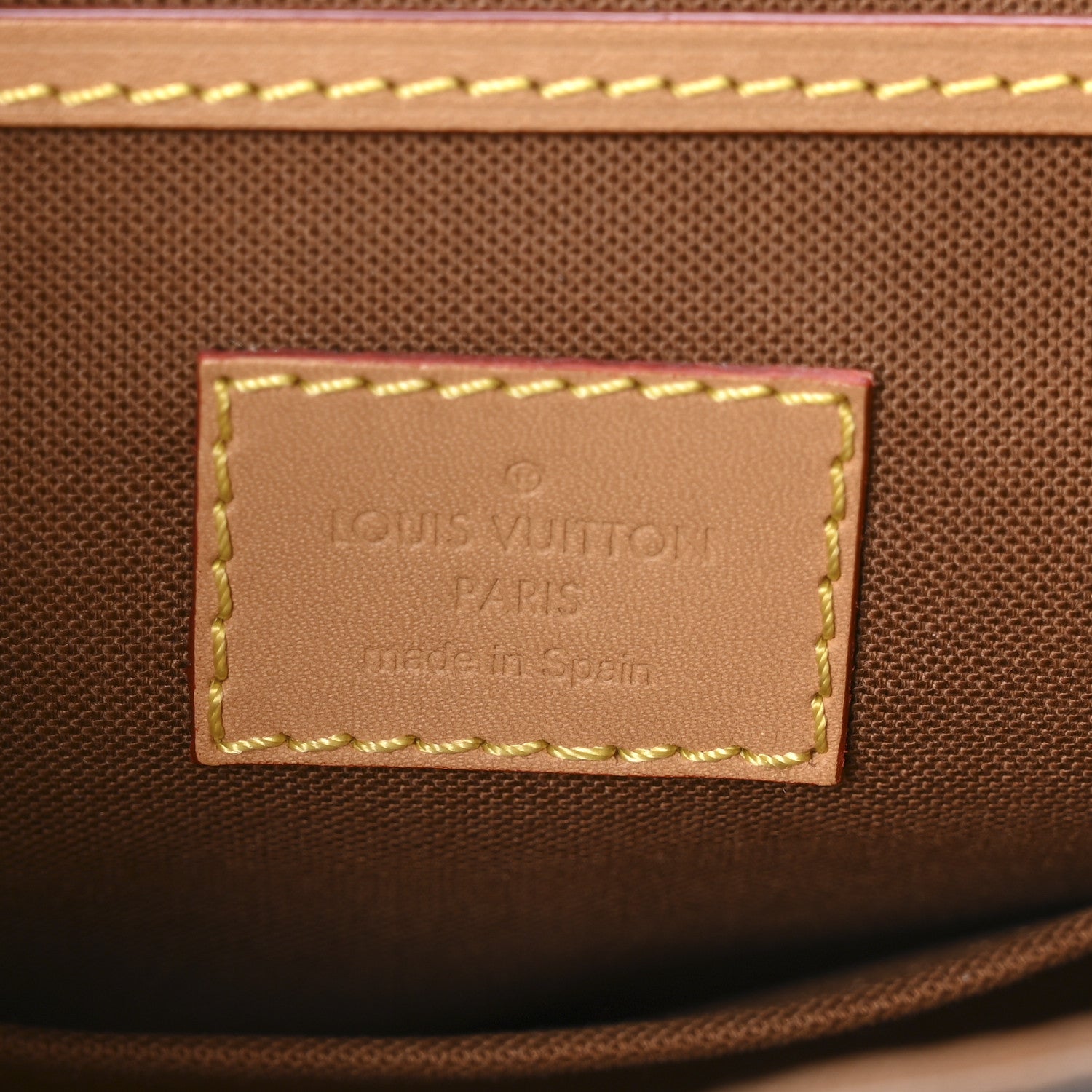 Louis Vuitton Monogram Montsouris BB Backpack Natural 6 of 10