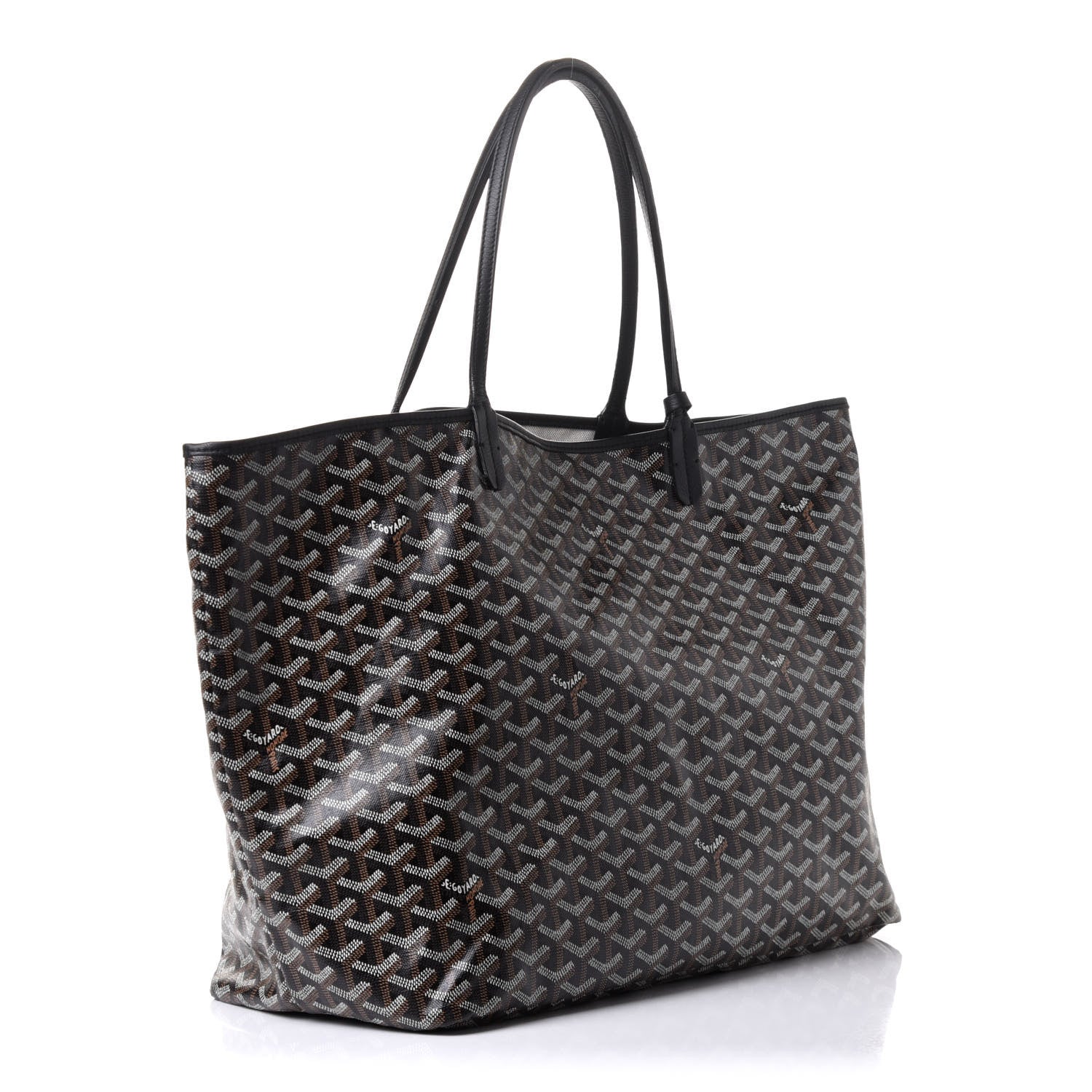 Goyard Goyardine Saint Louis GM Black 3 of 11