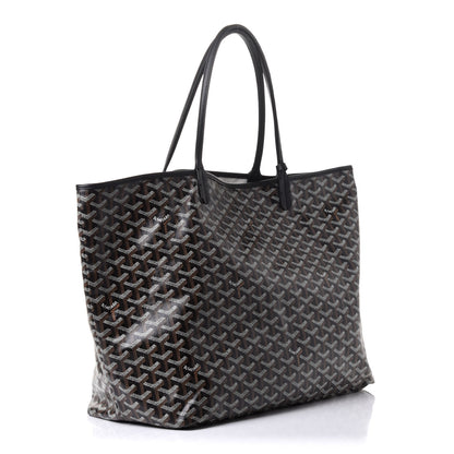 Goyard Goyardine Saint Louis GM Black 3 of 11