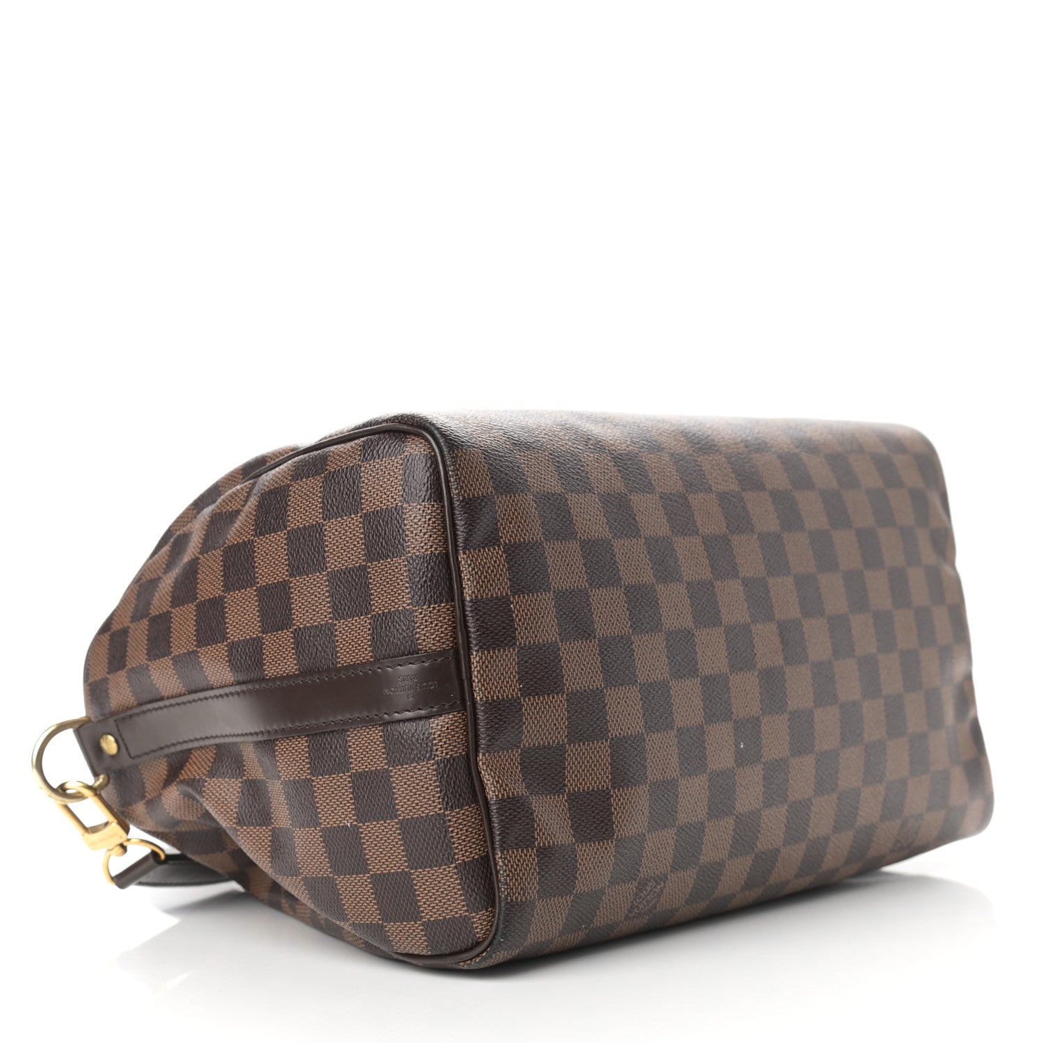 Louis Vuitton Damier Ebene Speedy Bandouliere 30 4 of 15