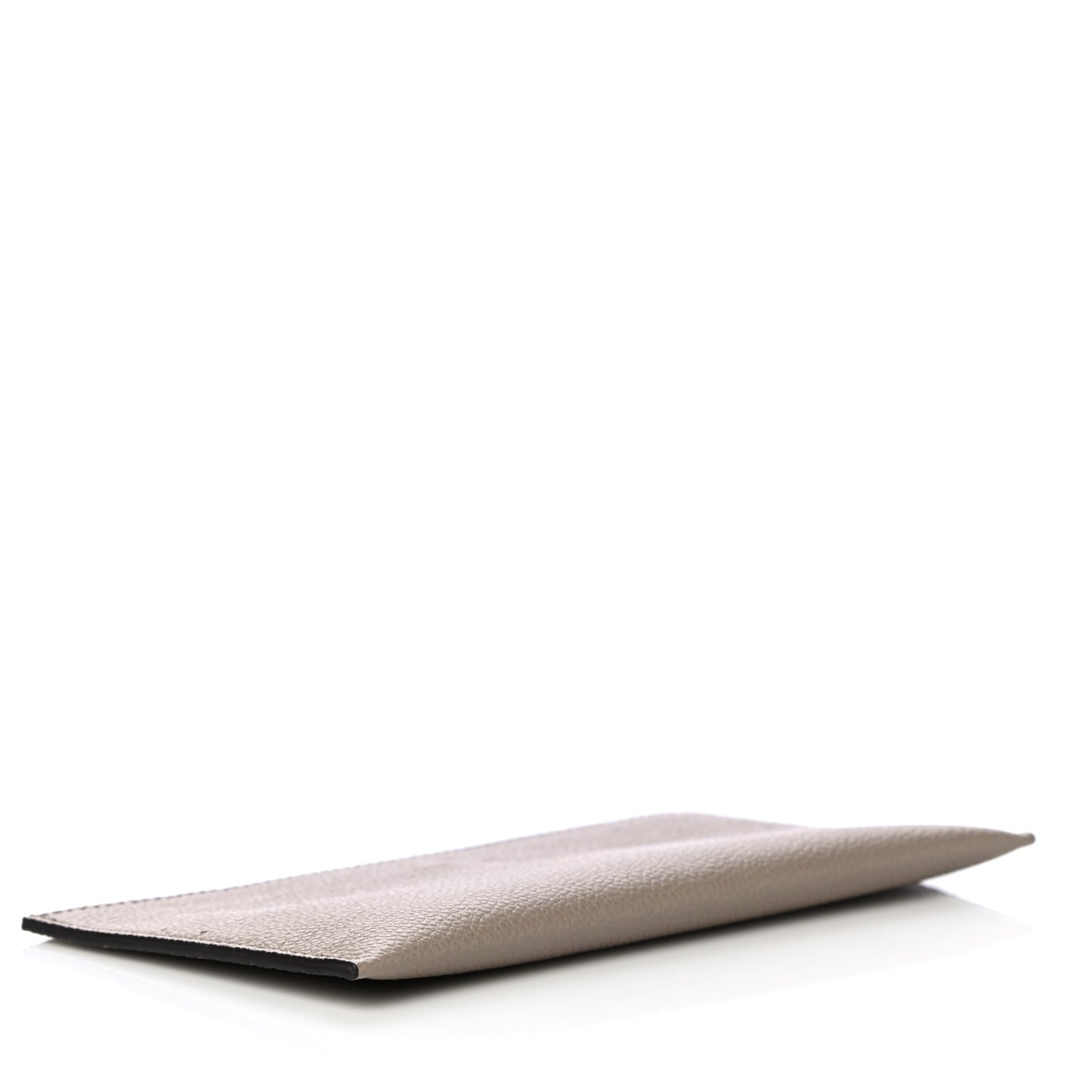 Calfskin Felicie Chain Wallet Card Holder Insert Tourterelle