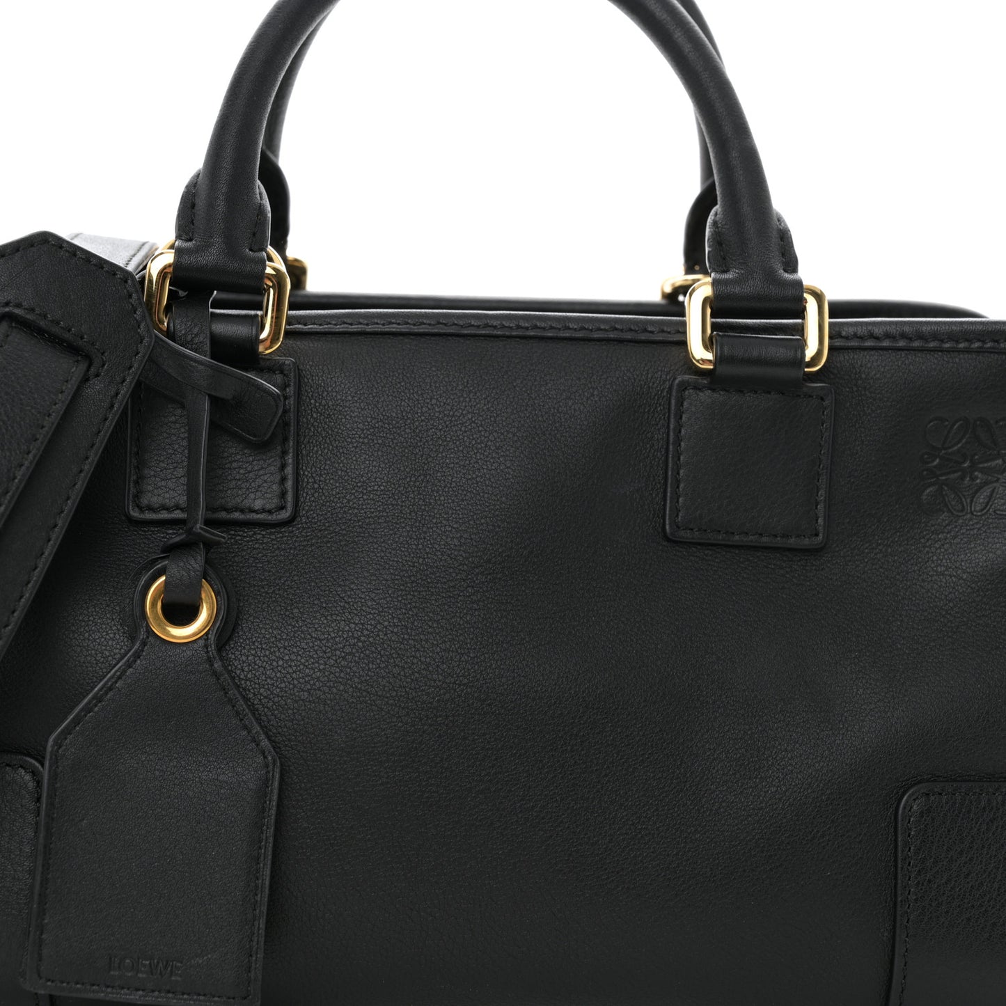 Nappa Calfskin Amazona 28 Black