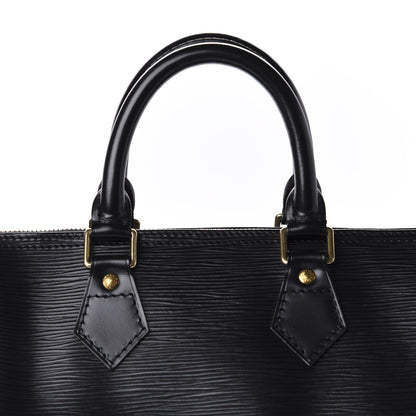 Louis Vuitton Epi Speedy 25 Black 14 of 14
