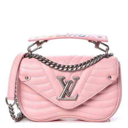 Louis Vuitton Calfskin New Wave Chain PM Smoothie Pink 1 of 9