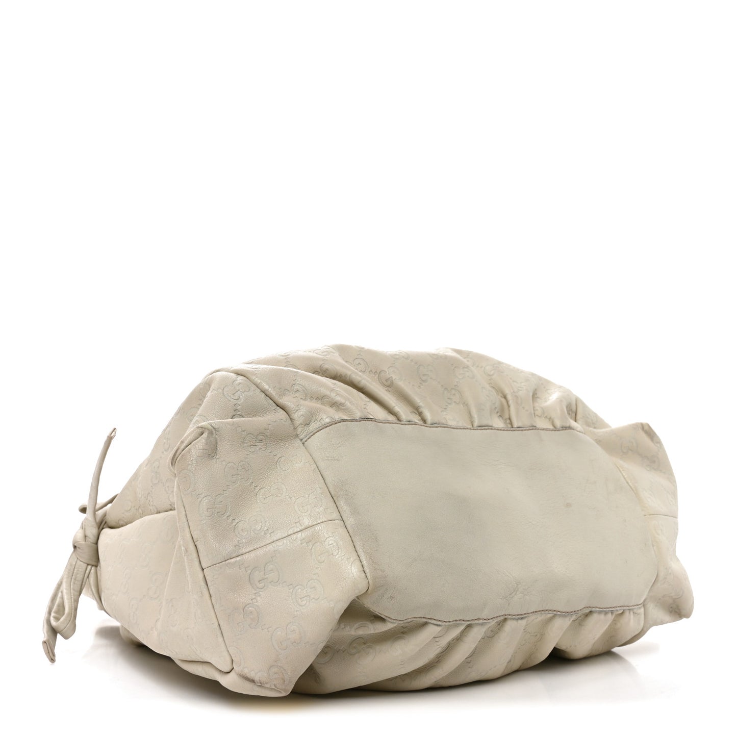 Guccissima Medium Hysteria Tote Ivory