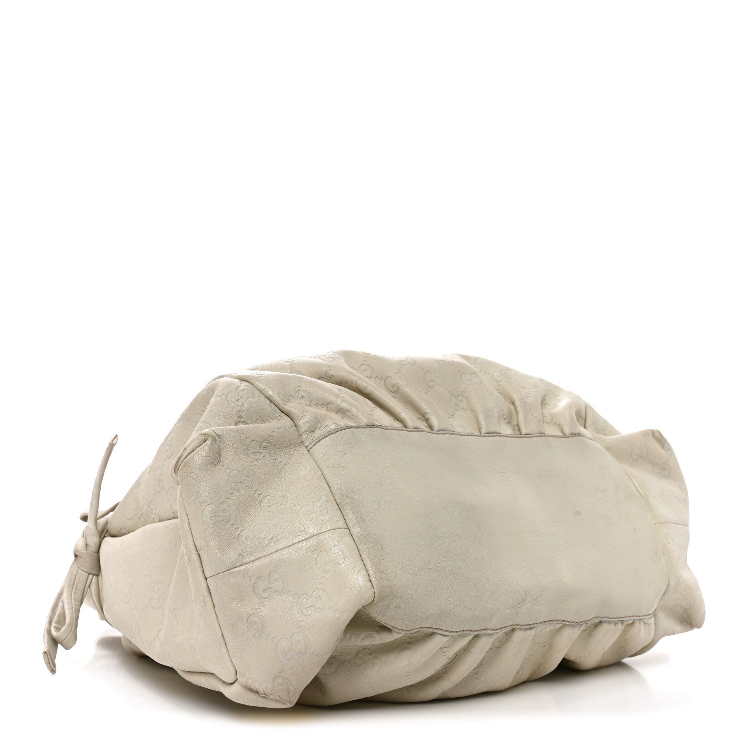 Gucci Guccissima Medium Hysteria Tote Ivory 4 of 10