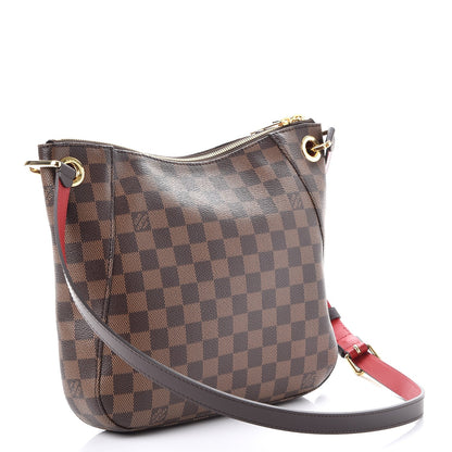 Louis Vuitton Damier Ebene South Bank Besace 3 of 8
