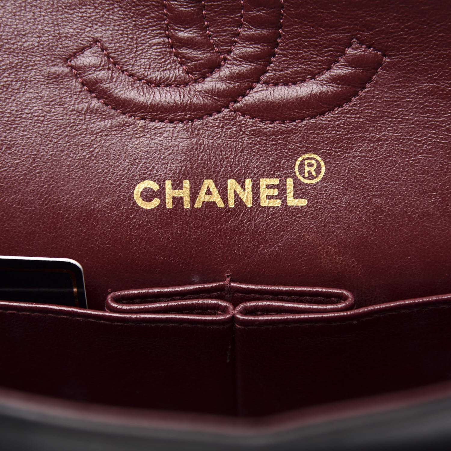 Chanel Lambskin Quilted Small Double Flap Black 5 of 11